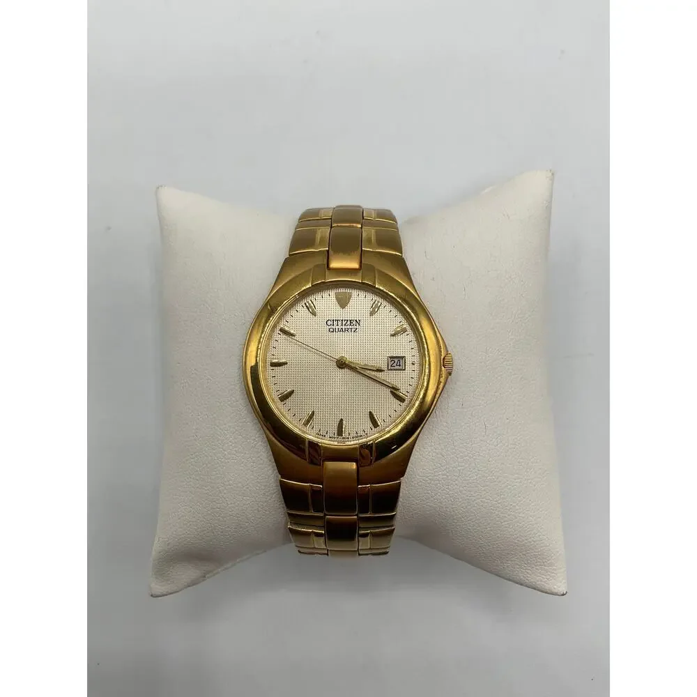 Citizen Quartz Women's Watch, about 35mm- Gold
